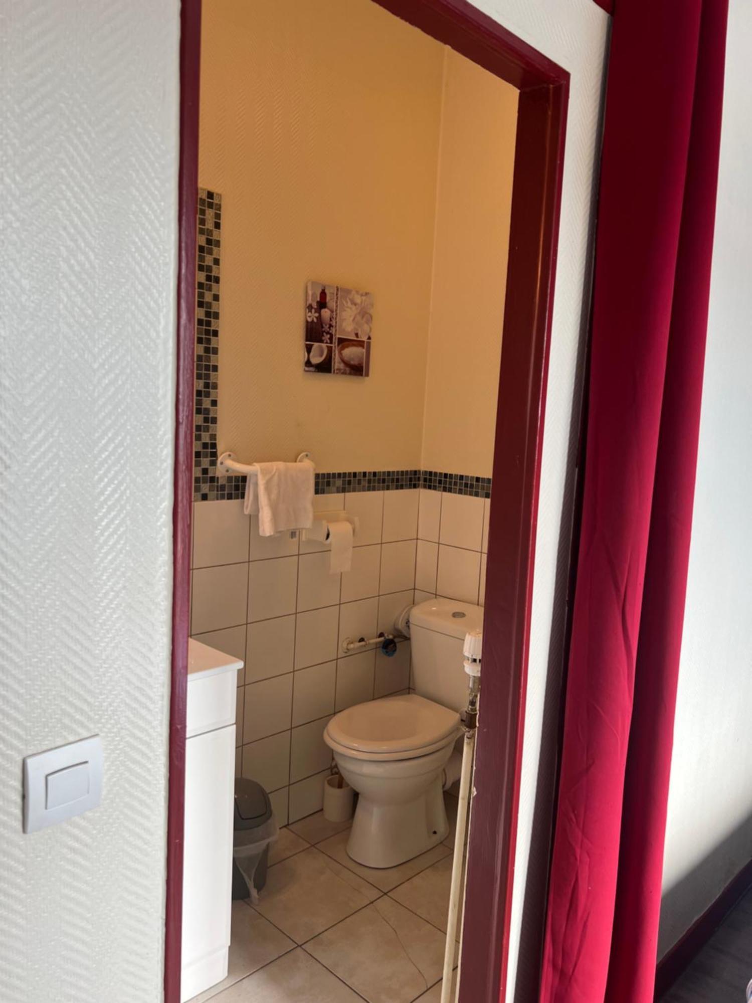 אוקזר Hotel Des 2 Gares מראה חיצוני תמונה